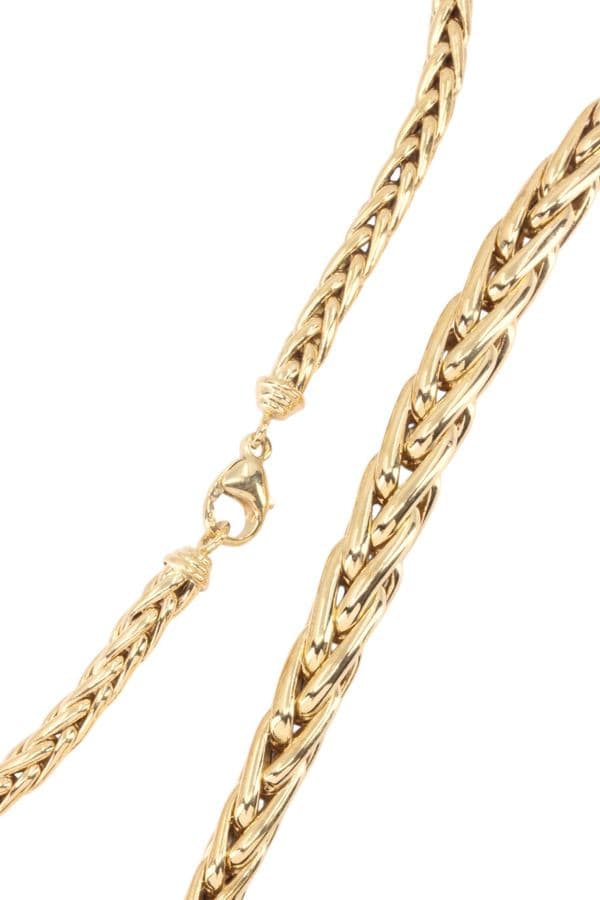 Collier Maille Palmier - photo 3