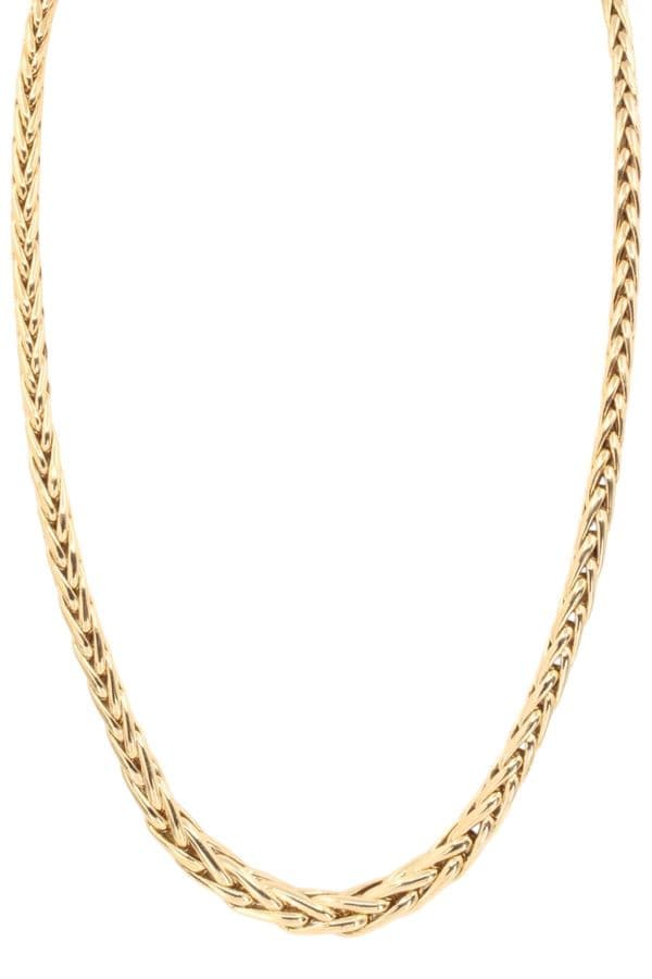 Collier Maille Palmier