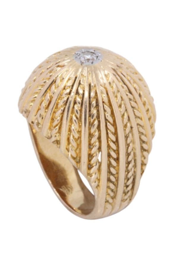 Bague Dôme Diamant - photo 4