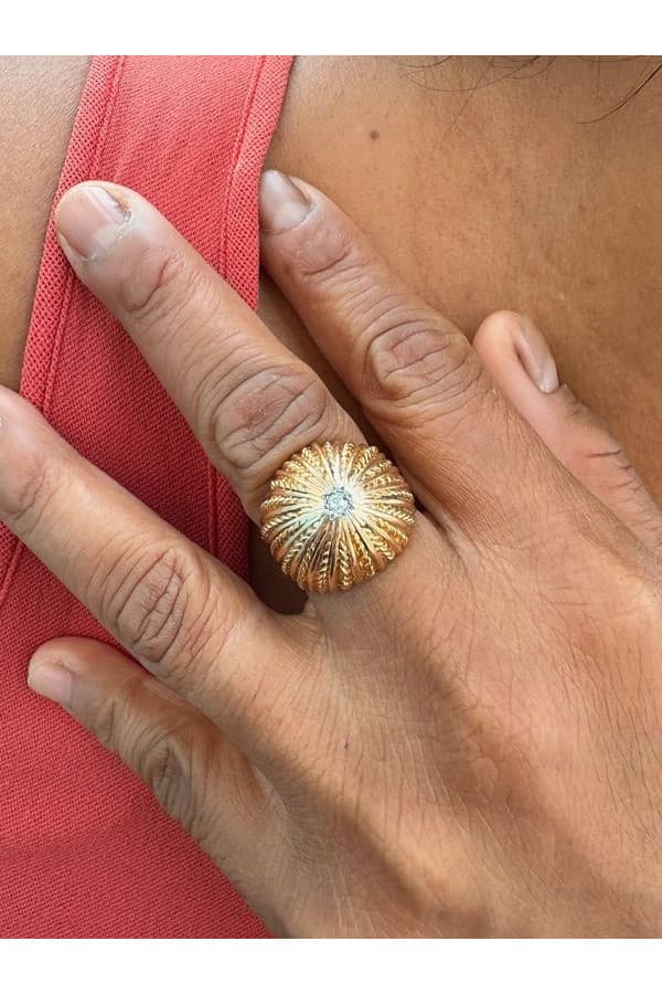 Bague Dôme Diamant - photo 2