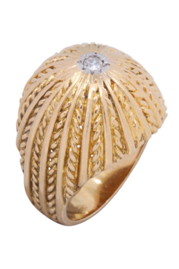 Bague Dôme Diamant - photo 3
