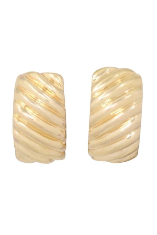 Boucles d'Oreilles Godron