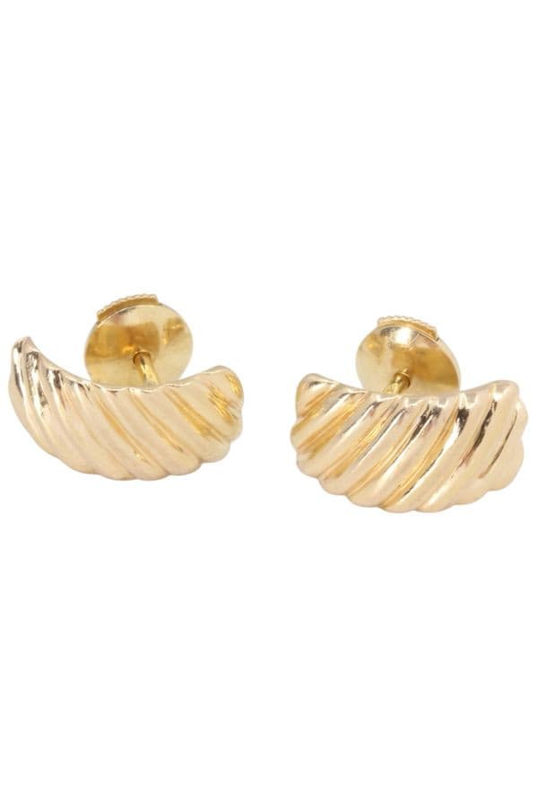 Boucles d'Oreilles Godron - photo 3