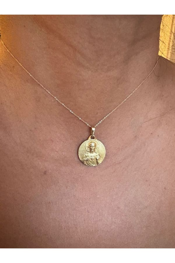 Médaille Scapulaire Signée Dropsy - photo 2