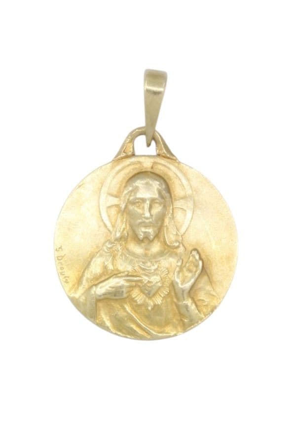 Médaille Scapulaire Signée Dropsy
