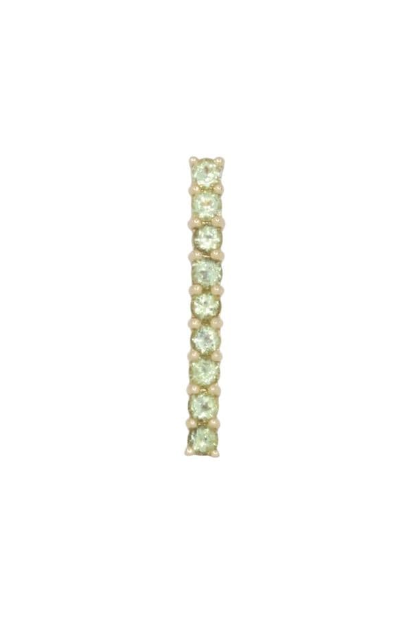 Pendentif Moderne Béryl Vert