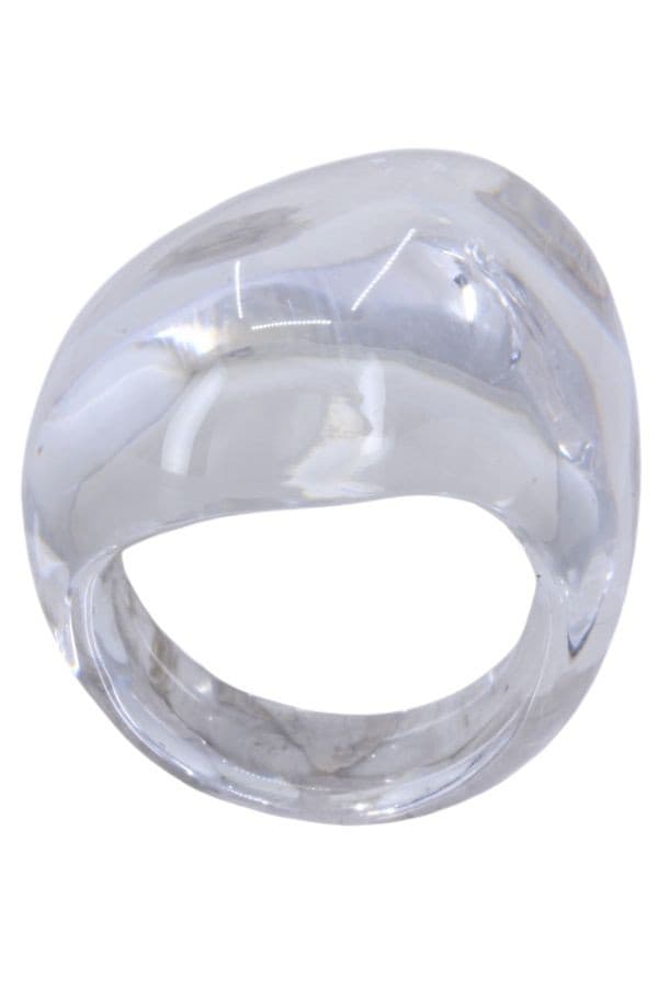Bague Baccarat Galet