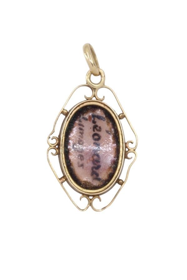 Pendentif Émail de Limoges - photo 3