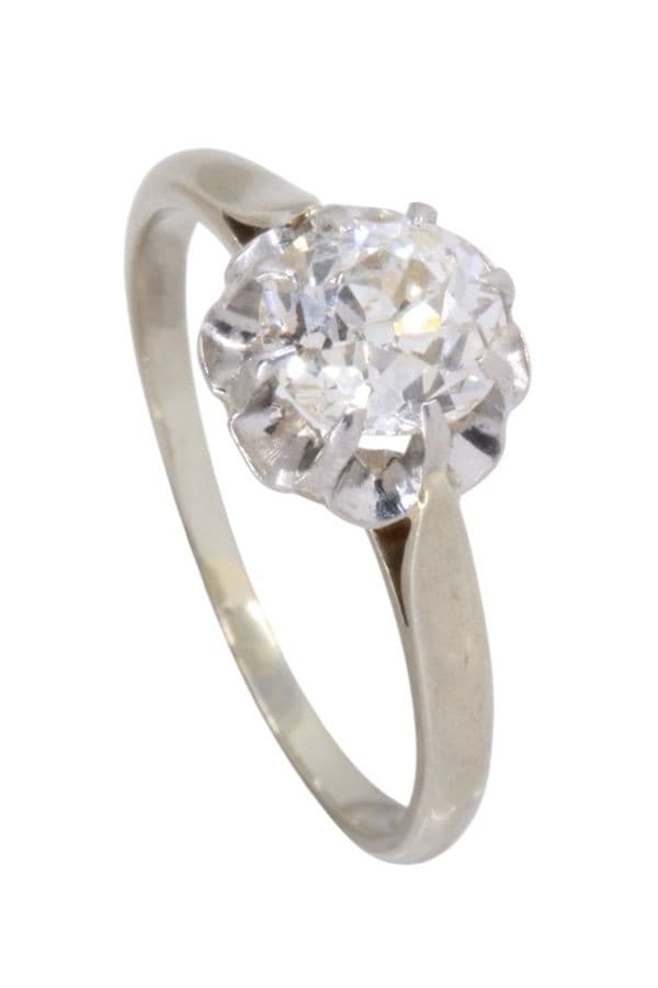 Bague Solitaire 0.80 Carat - photo 5