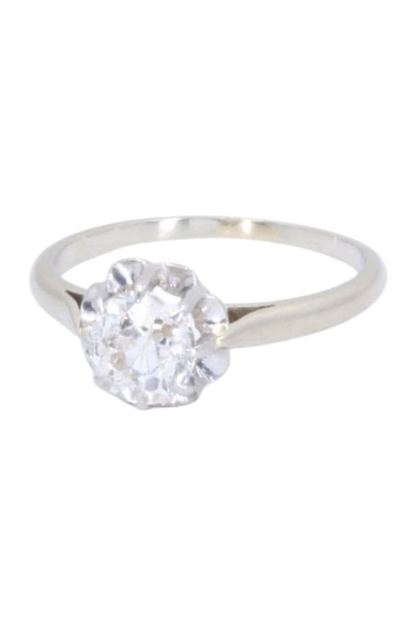 Bague Solitaire 0.80 Carat - photo 6