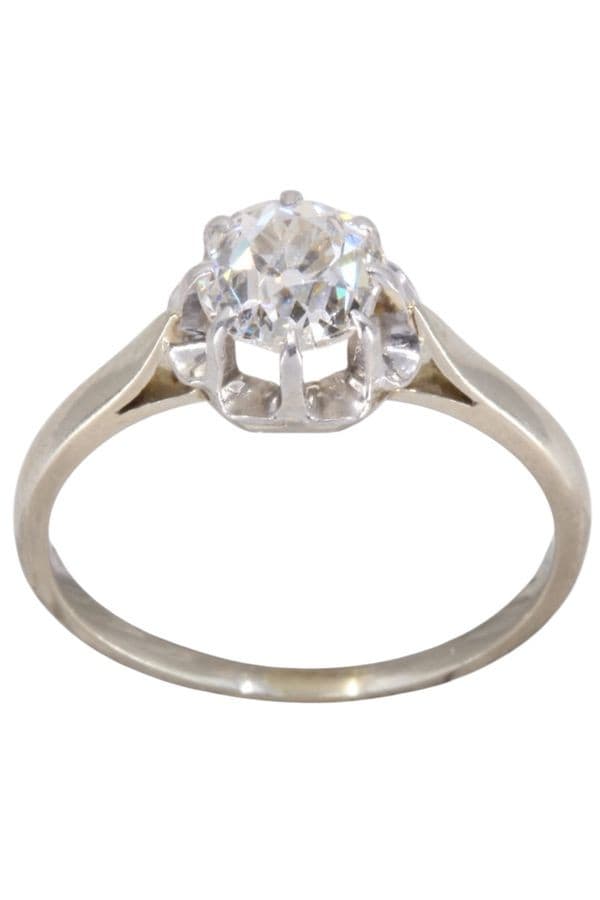 Bague Solitaire 0.80 Carat