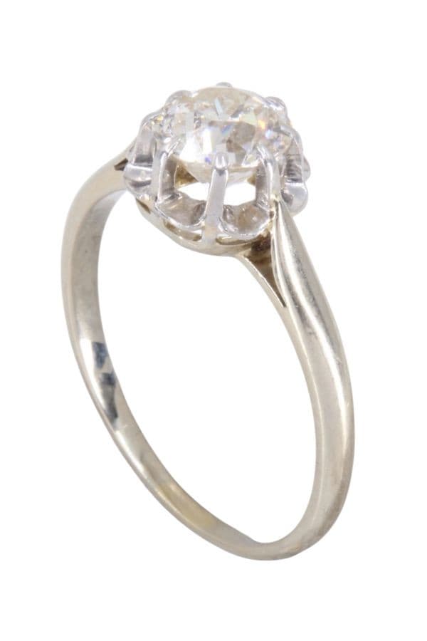 Bague Solitaire 0.80 Carat - photo 4
