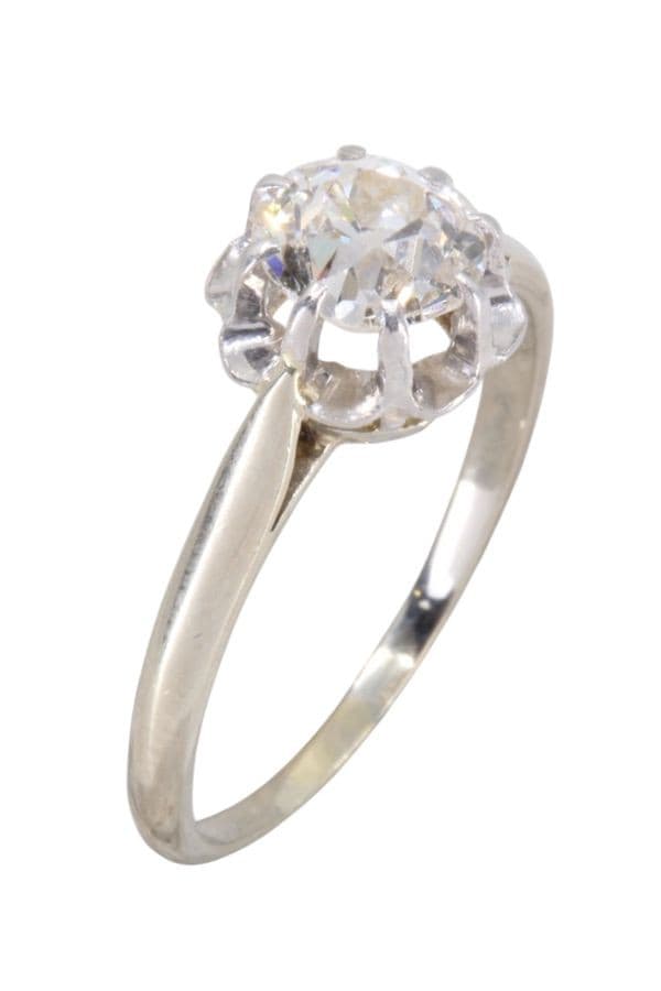 Bague Solitaire 0.80 Carat - photo 3