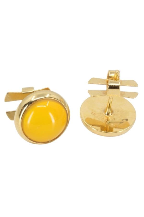 Boucles d'Oreilles Hermes Eclipse - photo 3