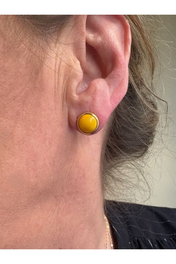 Boucles d'Oreilles Hermes Eclipse - photo 2