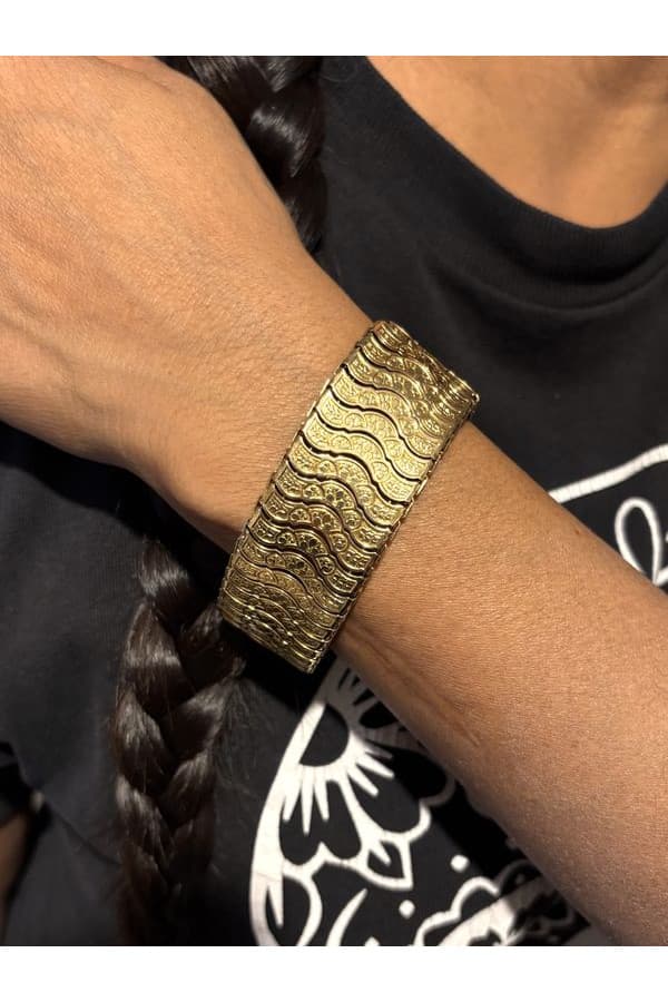 Bracelet Ancien Manchette - photo 2