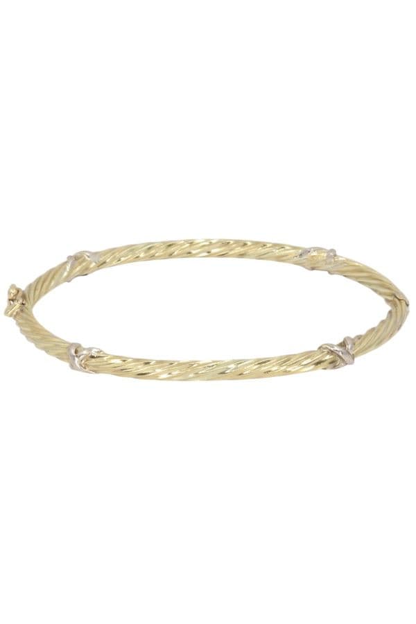 Bracelet Jonc Ouvrant