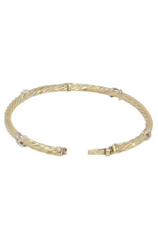 Bracelet Jonc Ouvrant - photo 3