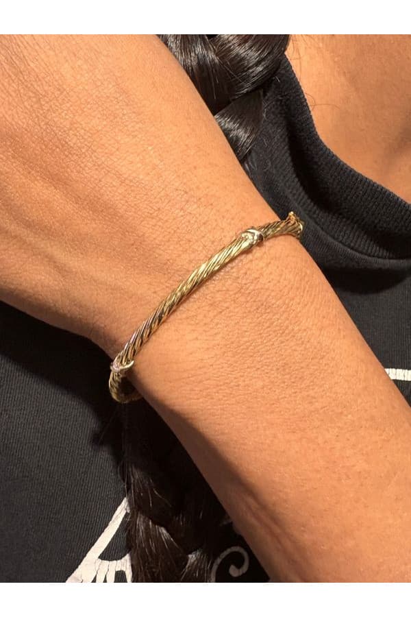 Bracelet Jonc Ouvrant - photo 2