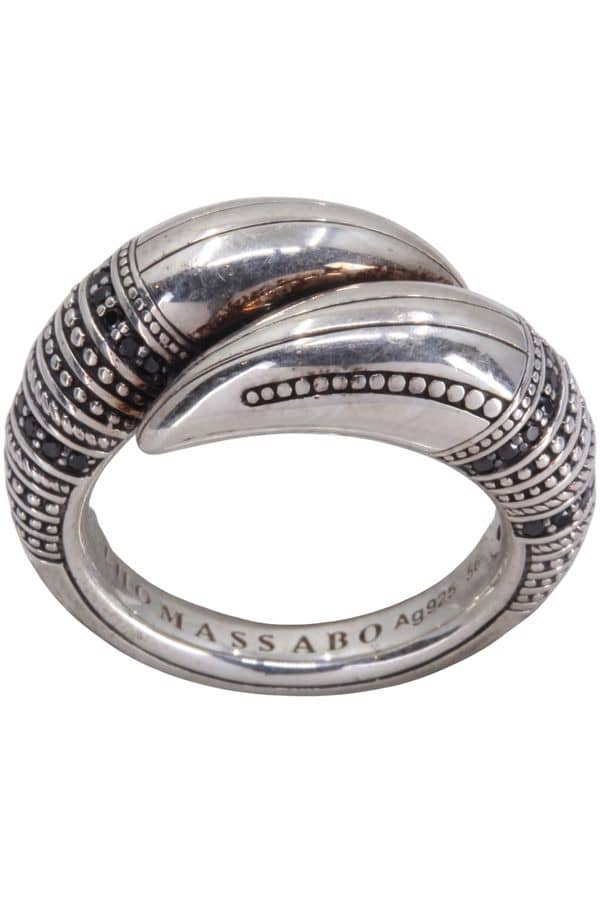 BAGUE THOMAS SABO GRIFFE, photo 2 sur 3