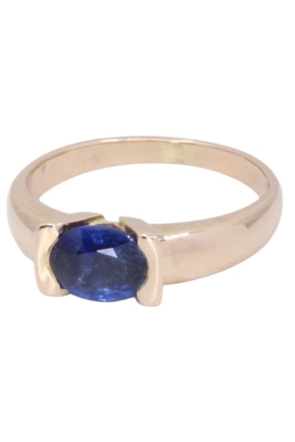 Bague Jonc Saphir - photo 6