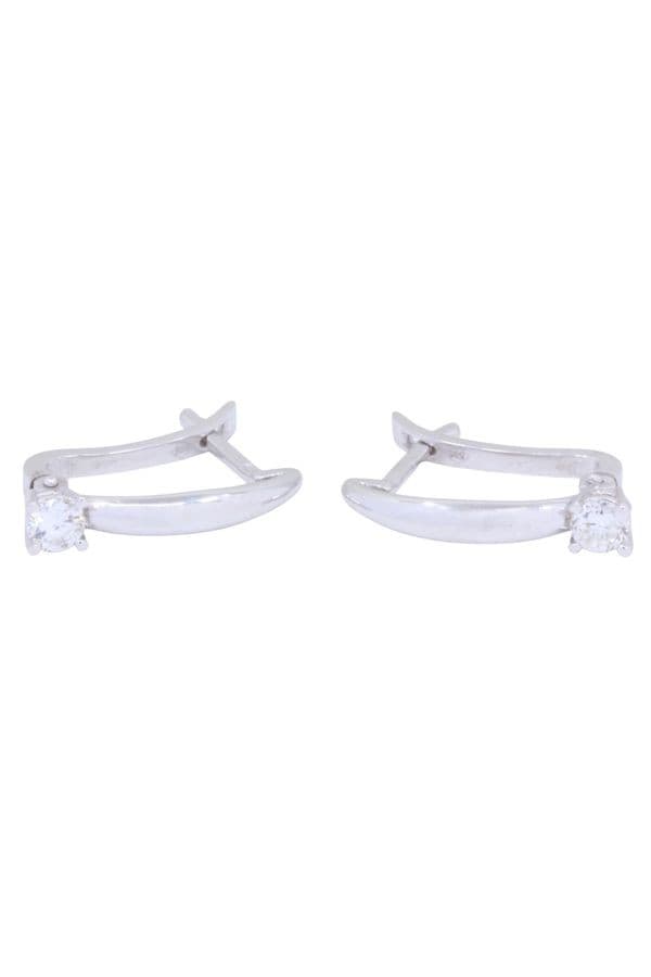 Boucles d'Oreilles Diamants - photo 3