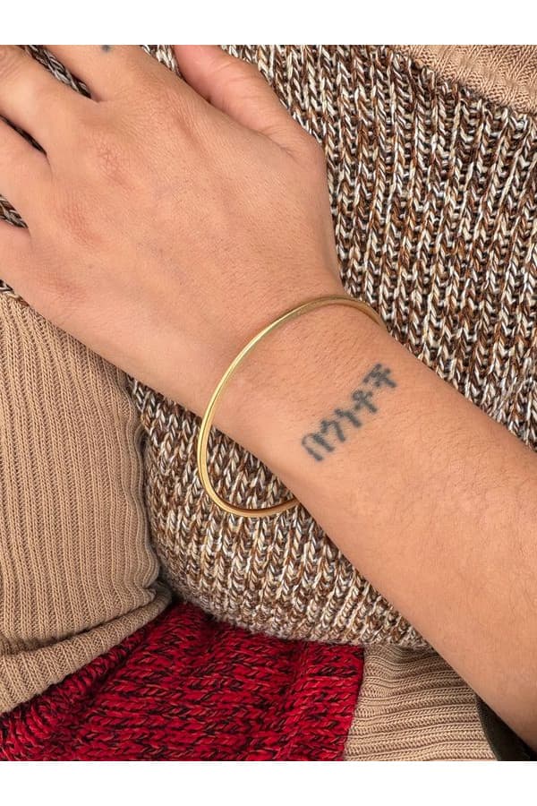 Bracelet Jonc Rigide - photo 2