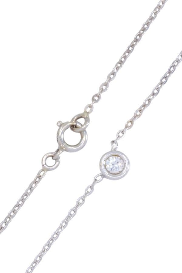 Collier Centre Diamant - photo 3
