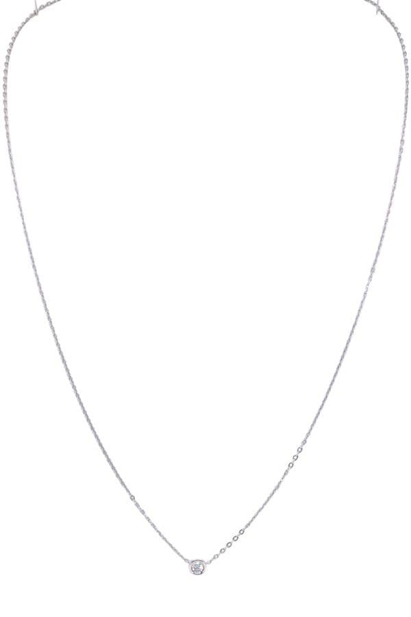 Collier Centre Diamant