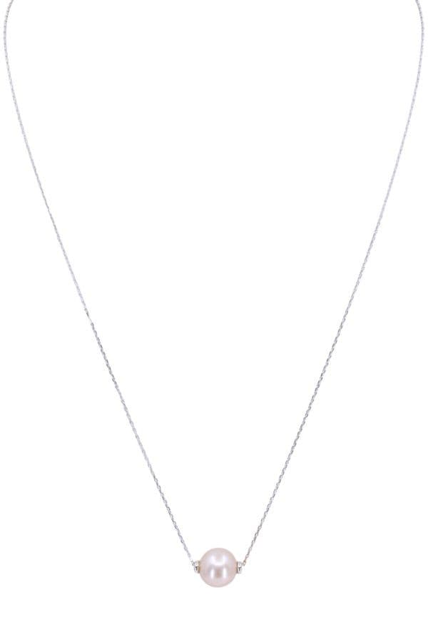 Collier Centre Perle