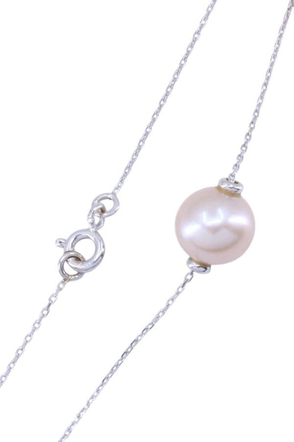 Collier Centre Perle - photo 3
