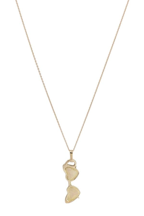 Collier Lunette de Soleil Coeur