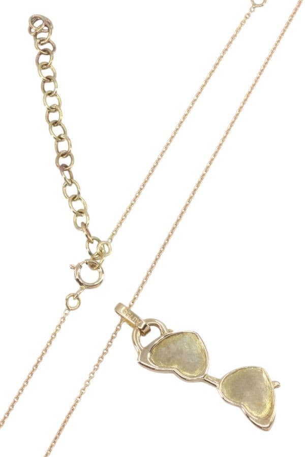 Collier Lunette de Soleil Coeur - photo 3