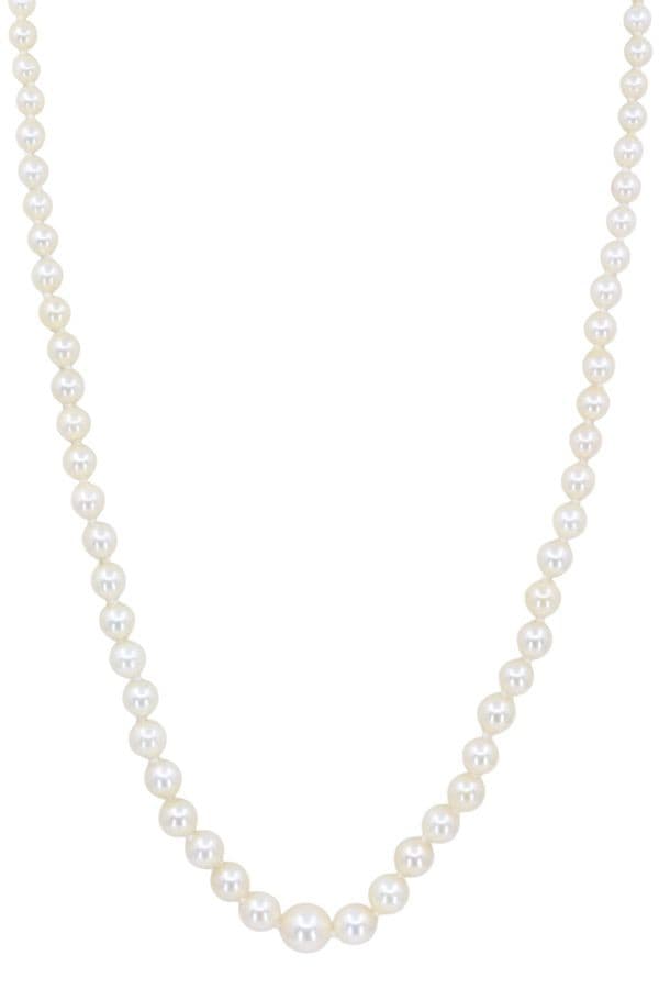 Collier de Perle en Chute
