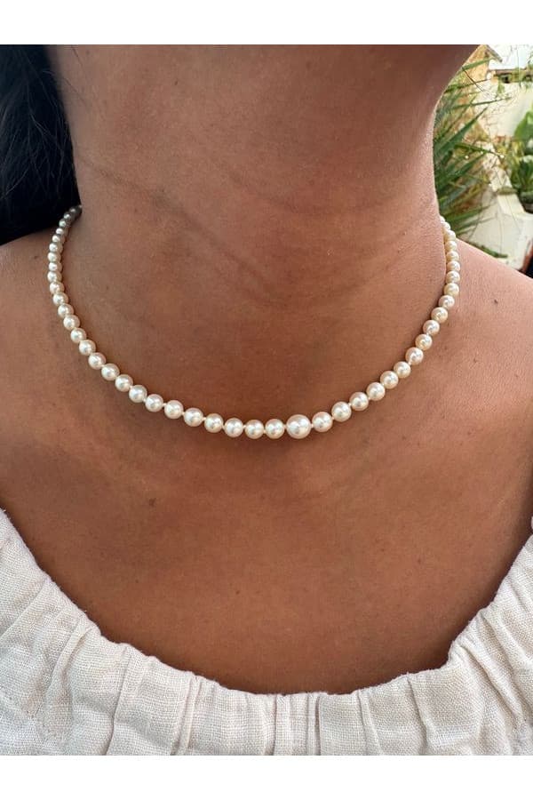 Collier de Perle en Chute - photo 2