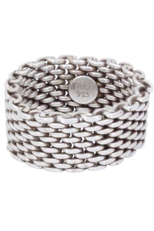 BAGUE TIFFANY & CO \"SOMERSET\", photo 1 sur 2