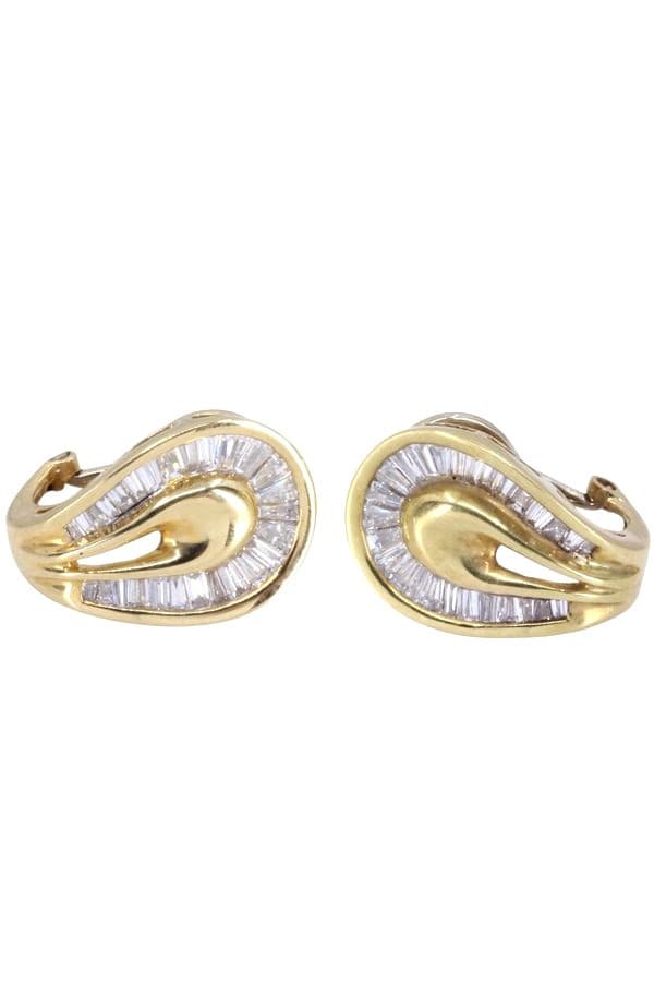 Boucles d'Oreilles Diamants - photo 4