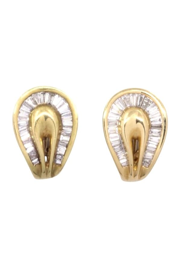 Boucles d'Oreilles Diamants