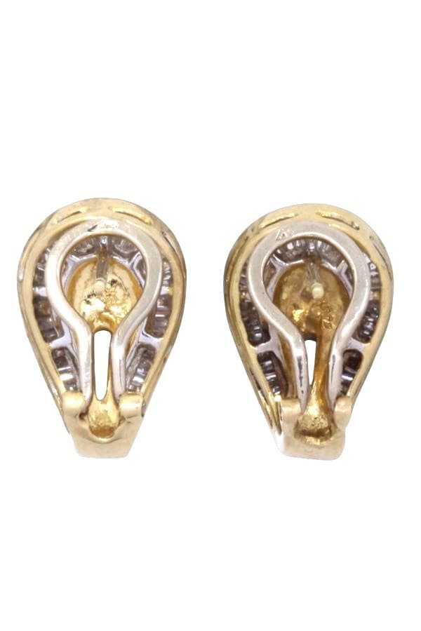 Boucles d'Oreilles Diamants - photo 3