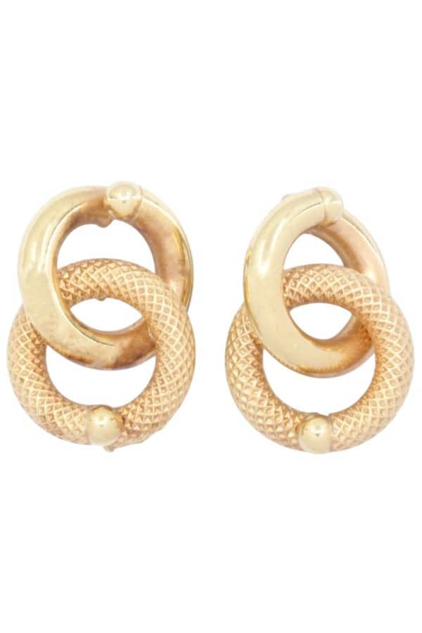 BOUCLES D'OREILLES VOLUTES, photo 2 sur 3