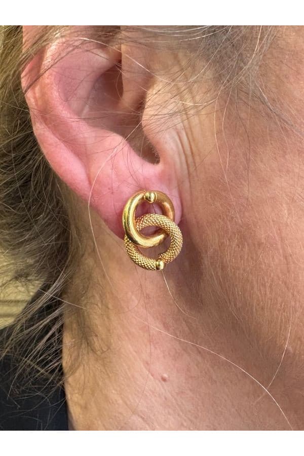 Boucles d'Oreilles Volutes - photo 2