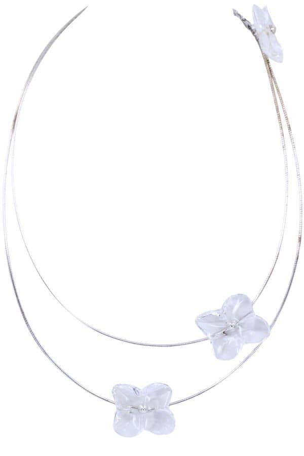 COLLIER BACCARAT HORTENSIA, photo 1 sur 2
