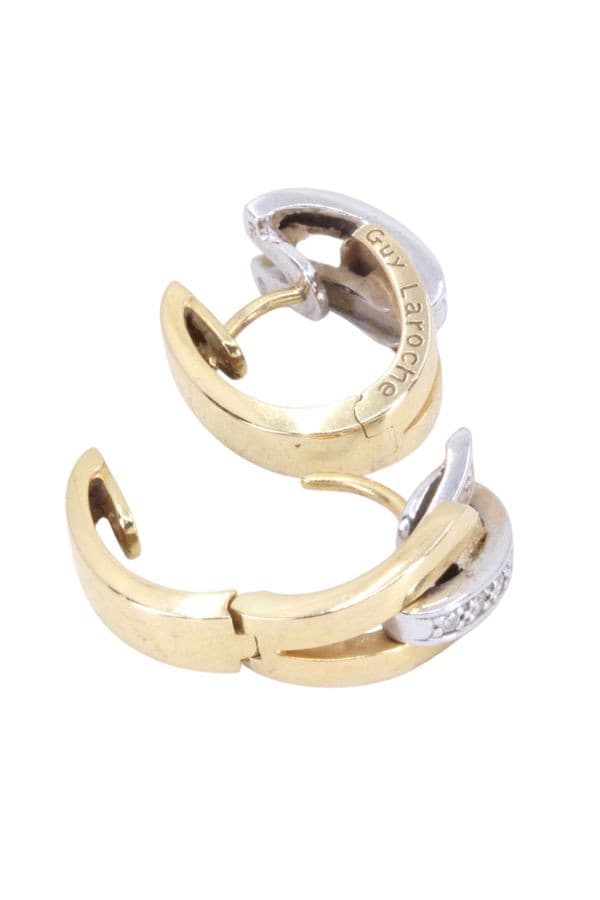 Boucles d'Oreilles Guy Laroche 2 Ors - photo 4