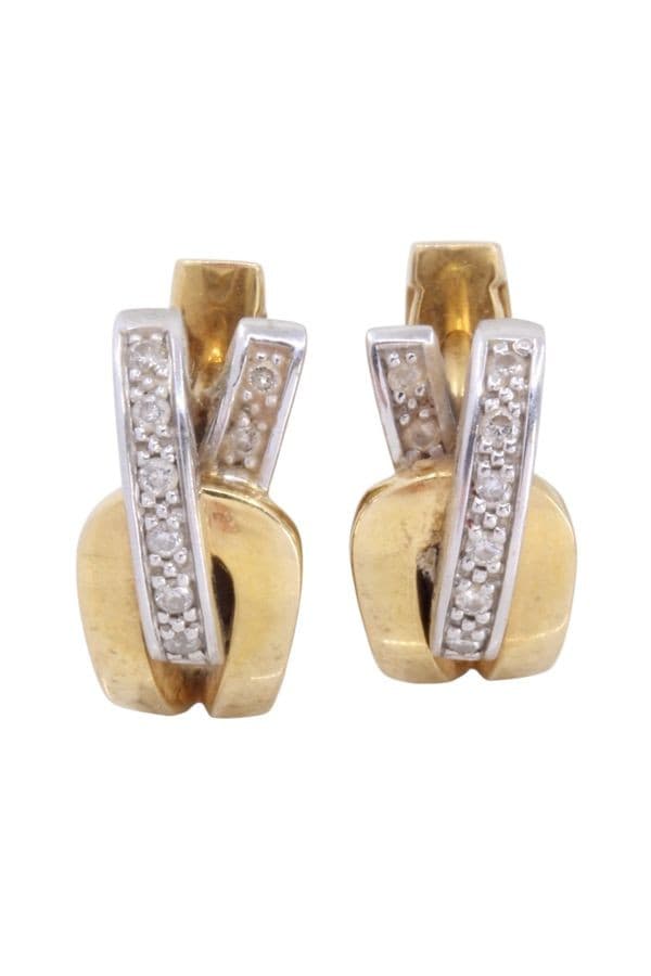 Boucles d'Oreilles Guy Laroche 2 Ors