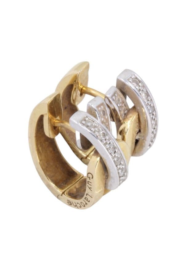 Boucles d'Oreilles Guy Laroche 2 Ors - photo 3