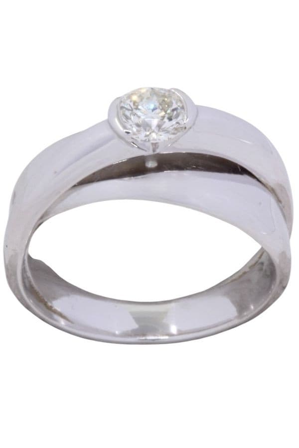 Solitaire Moderne Diamant
