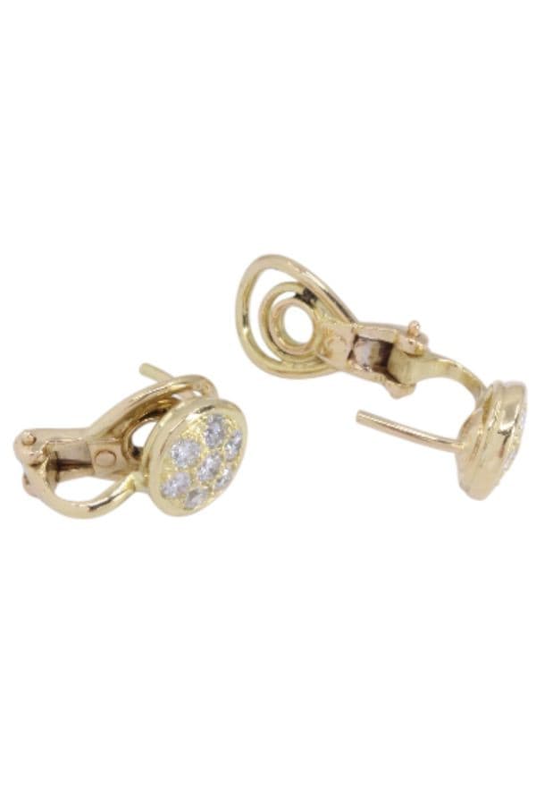 Boucles d'Oreilles Diamants Modernes - photo 3