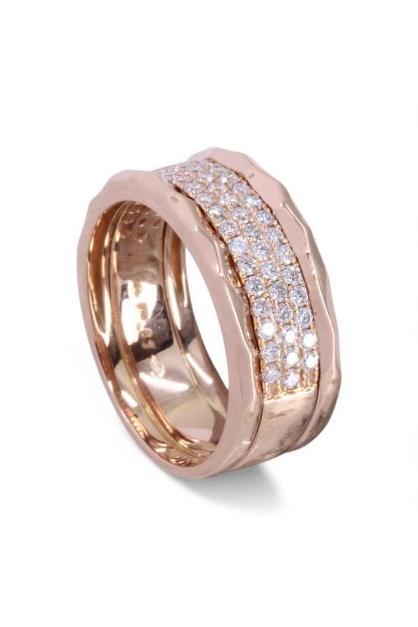 Bague Pavage Diamants - photo 4