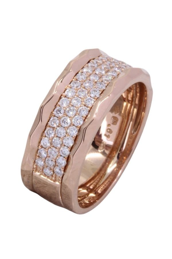 Bague Pavage Diamants - photo 3