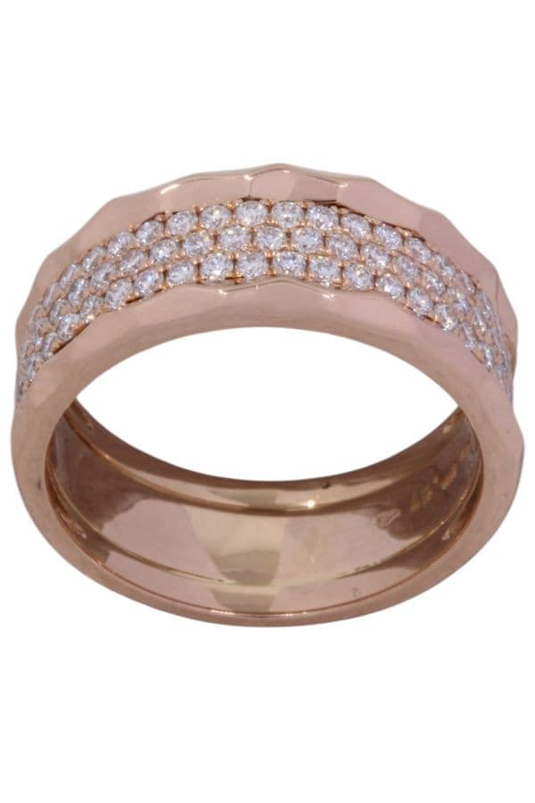 Bague Pavage Diamants